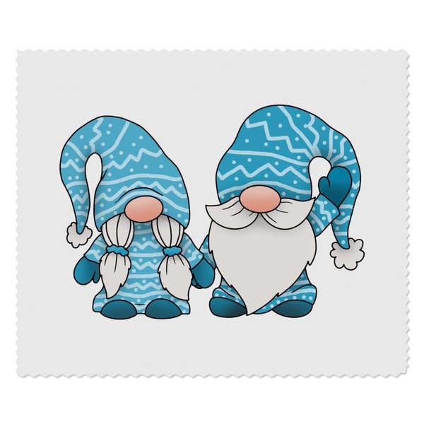 Azeeda 2 x 'Gonk-Paar' Mikrofaser-Objektiv- / Brillenreinigungstücher (LC00031323)