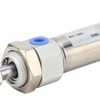 Air Cylinder Pneumatic SMC Type Screwed Piston Rod 2 Action