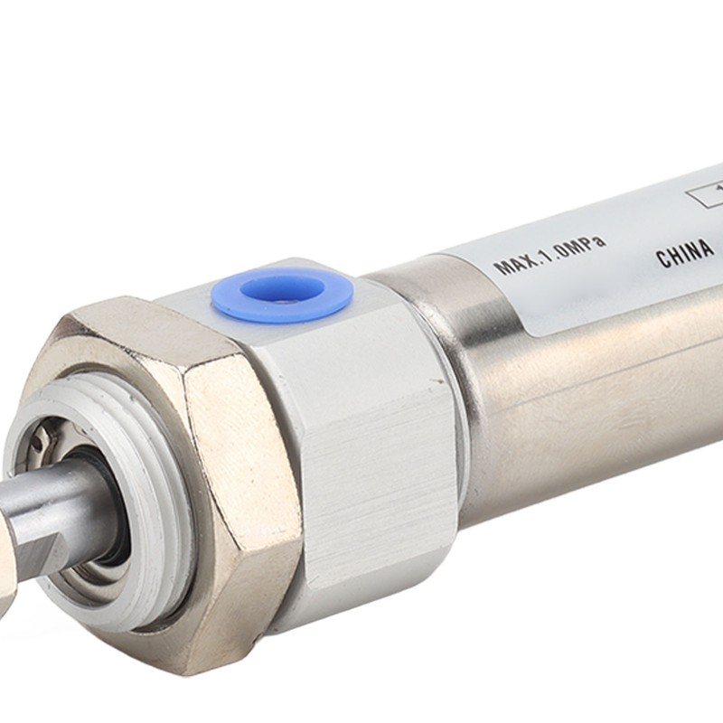 Air Cylinder Pneumatic SMC Type Screwed Piston Rod 2 Action