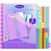 11 -Discbound Pocket Divider with 8 Tabs, Letter Size Tul
