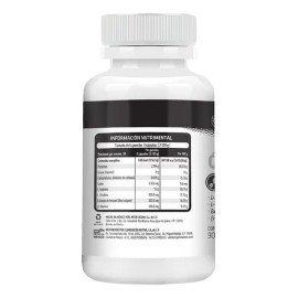 Óxido Nítrico Para Rendimiento Deportivo 90 Cápsulas