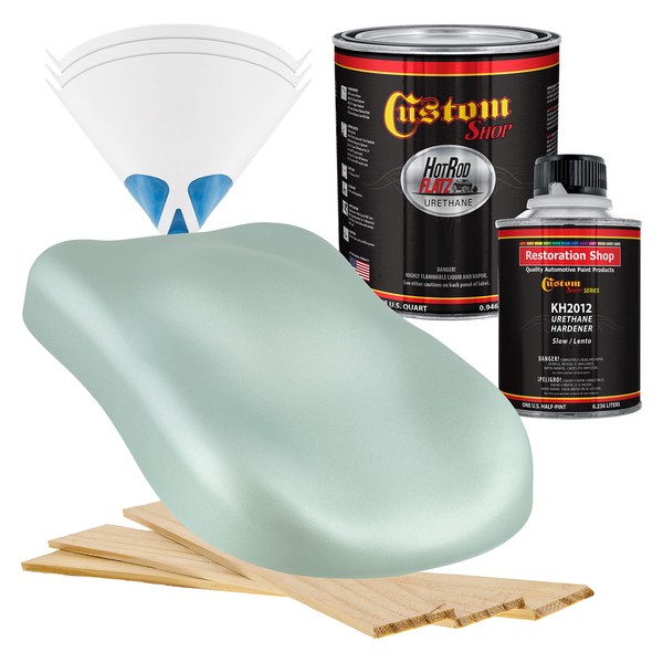 Custom Shop - Sea Foam Green Metallic - Hot Rod