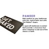 PaMeer Get Naked Bath Mat, Ultra Soft Bathroom Rug, Funny