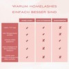 BeautyU® HomeLashes Natural Look, Eyelash Fans for Eyelash Extensions at