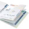 King Jim A4S Instruction Manual File 2632, light blue