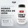 Melena de León Lions Mane Adaptógeno Con Magnesio Memoria 5H8