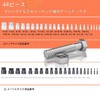 44pcs Thread Pitch Gauge Male Female Thread Identification Tool Nut