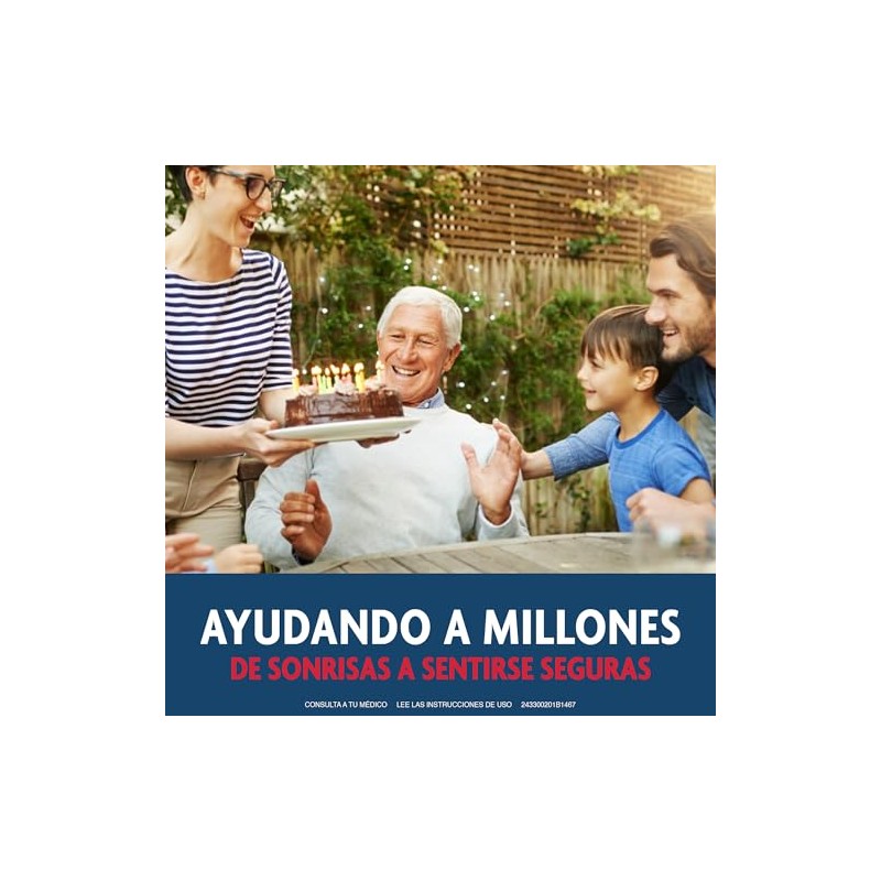 Sea-Bond Kit Almohadilla Adhesiva para Dentaduras Postizas Superiores, 3 pack
