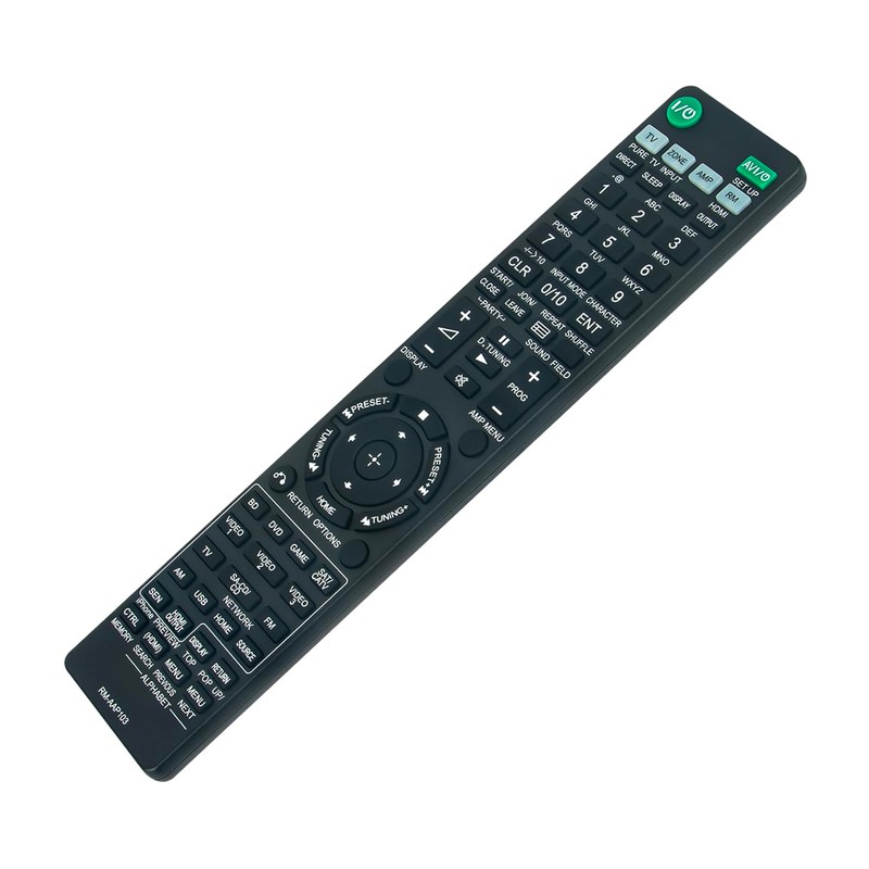 RM-AAP103 sub RM-AAP102 RM-AAP104 Replacement Remote Control Compatible for Sony