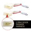 GRANDI 4 PCS Door Speaker Cable Plug Kit, Door Speaker