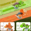 Rechargeable Dinosaur Toy Walkie Talkies for Kids for Outdoor Camping