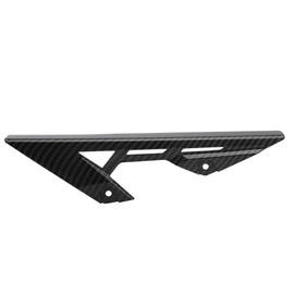 Motorbike Chain Guard Cover, Motorcycle Sprocket Guard Cover Chain Protector Belt Guard Cover for Talariasting Talaria Sting X3/MX3/MX4-Carbon Fiber Pattern