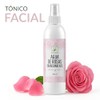 Agua De Rosas Transparente Hidratante Facial 500 Ml Productos Mart