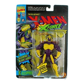 The Evil Mutants X-Men X-Force Killspree Action Figure
