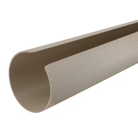 RecPro RV Patio Awning Cover Kit | 50" Segments Overlap to Protect Awning Fabric | White, Gray, or Tan | Kits Up to 24 Feet | Made in USA (3-pc - Fits Awnings up to 12ft, Tan)