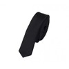 Small Tie from Fabio Farini in black 1.18 Inch width