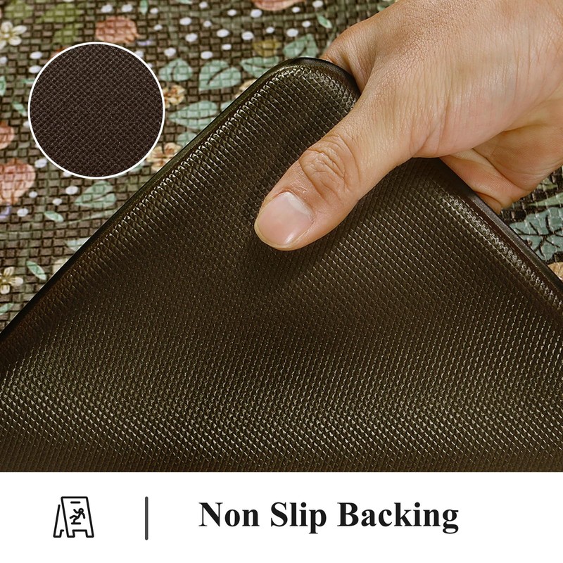 Collive Anti Fatigue Mats for Kitchen Floor, Cushioned Comfort Kitchen