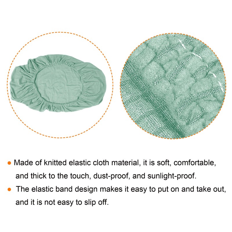 MECCANIXITY Air Conditioner Cover 31-34 Inch Knitted Elastic Cloth Dustproof
