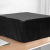 Printer Dust Cover - Engraving Sewing Machine Case | Black