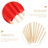 Gadpiparty Toothpick Flags Triangle Sticks 12pcs Cupcake Toppers Flags Cheese