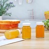 Woaiwo-q Juice Shot Bottles Set,2 Oz Wide Mouth Jars for