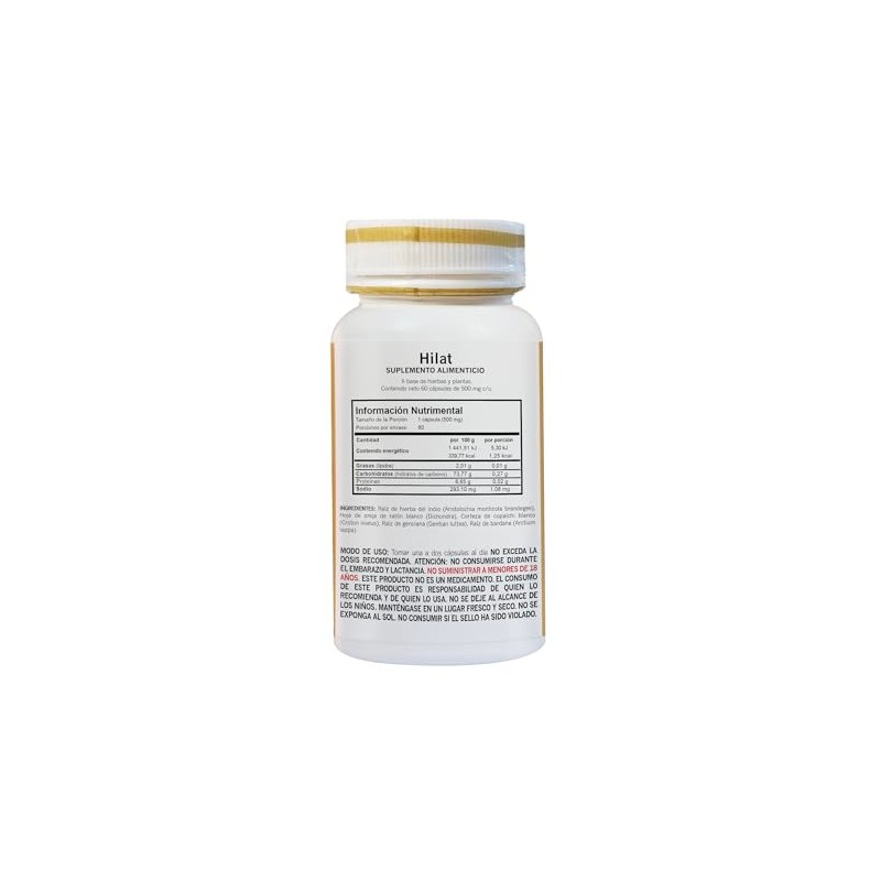 Trio Obs, Hilat & Night Grss Power Golden 3 Productos