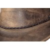 Black Jungle Kimbolton Leather Western Hat Australia Cowboy Hat, charcoal