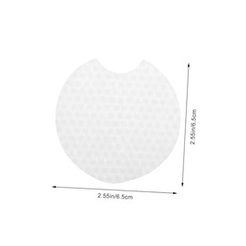 PRETYZOOM 300piezas Discos De Algodón Desmaquillantes Faciales Limpiadores Exfoliantes Para Piel Sensible Uso Después De Maquillaje
