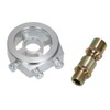 Universal Car Oil Filter Cooler Sandwich Plate Adapter for Oil
