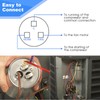 Frienda 45+5 MFD 45/5 uf ±6% 370V or 440V VAC