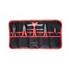 VAMPLIERS 10-Inch Roll Up Tool Organizer Pouch, 5 Pockets. Secure