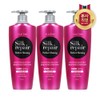 Elastine 엘라스틴 실크리페어 퍼펙트 샤이닝 골드실크 컨디셔너 550ml 3개 Elastin