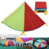 Early Education Equipment MultiFunction Colorful Parachute Game for Group Cooperation(4m