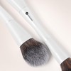 KINGMAS Round Foundation Brush, Double-ended Kabuki Makeup Brush, Large Foundation
