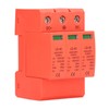 DC Surge Protector 3P DC Voltage Surge Arrester Photovoltaic Lightning