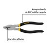 Pretul PEL-7P, Pinza de electricista en acero al carbono, 7"