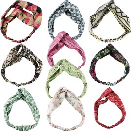 Hair Band Turban - Stylish Hairbands Women - Versatile Headbands for Womens Hair - Comfortable Hair Bands for Girls - Hair Bands for Women Use As Makeup Hair Band Headband Ladies Headbands Head Bands