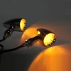 Motorcycle Retro Style Bullet LED Turn Signal Lamp Flashlight Fit