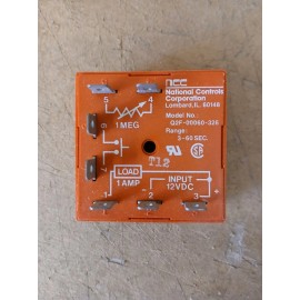 Ametek/NCC Solid State Cube Timer, Model Q2F-00060-326
