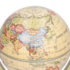 Mini World Map Globe English Edition Desktop Rotating Earth Geography