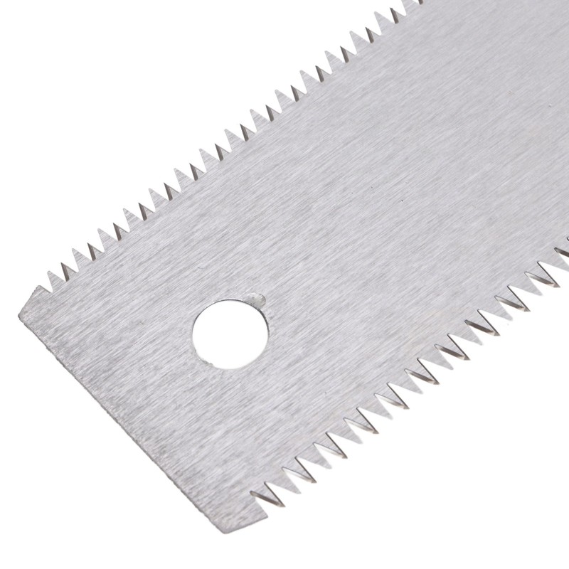 Flush Cut Pull Saw Japanese Small 2 Edge Sided Plastic