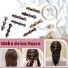 AHEJIOO 8 -teiliges Haaraccessoires -Set für Damen – Kolibri Haarspangen