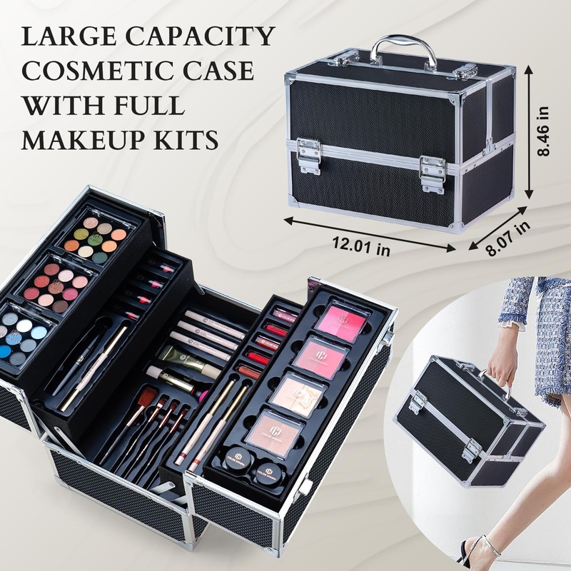 Color Nymph Makeup Sets for Teens Girls Women, Professional Makeup