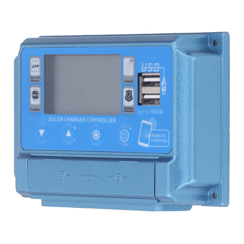 MPPT Solar Charge Controller 12V 24V 36V 48V 60V Self