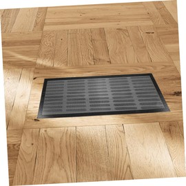 SEWACC 4Pcs Magnetic Floor Vent Covers Mesh Register Filters for Home Office and Shopping Malls Catch Debris and Items Easy to Install and Clean