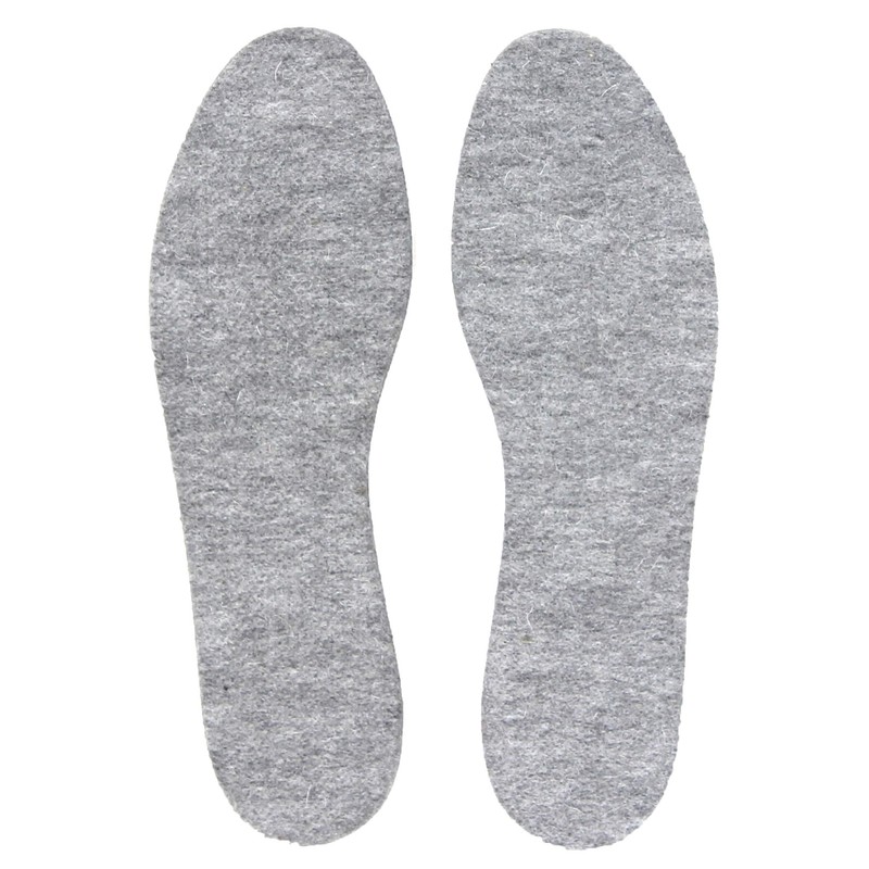 Pantoffelmann Felt Insoles Breathable & Warming, Felt Insoles Absorb Sweat