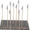 LALAFINA DIY Coloring Clip Base 1 Set Model Painting Stand