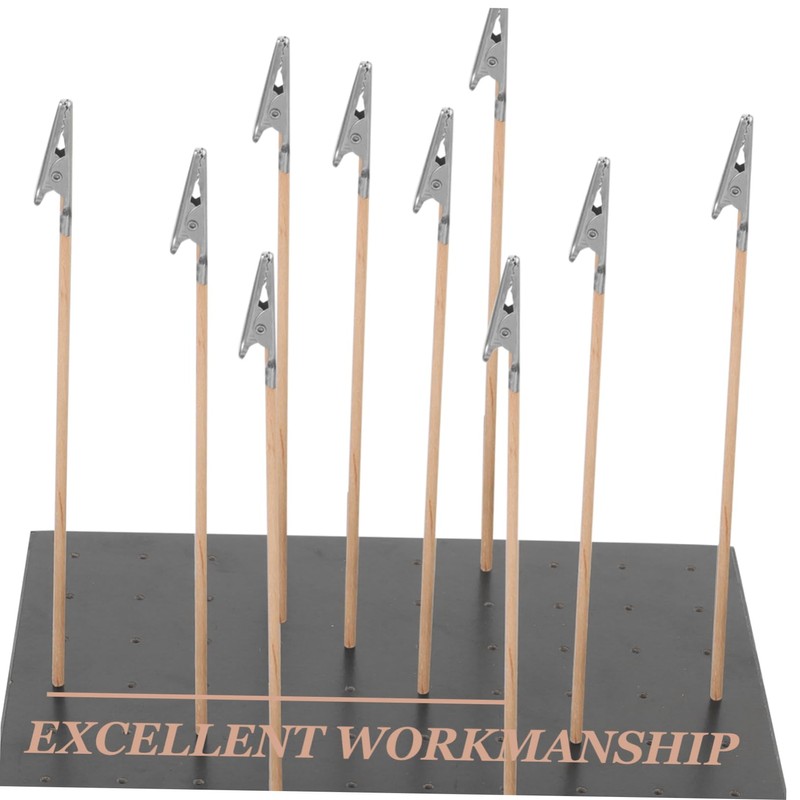 LALAFINA DIY Coloring Clip Base 1 Set Model Painting Stand