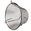 SPARES2GO Universal K3 Plastic Coated Terminal Guard Round Boiler Flue