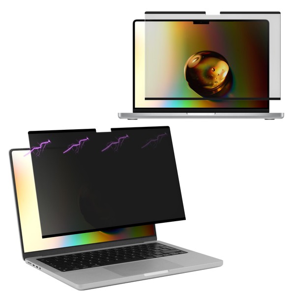 kwmobile Laptop Privacy Screen for Apple MacBook Air 15 M4